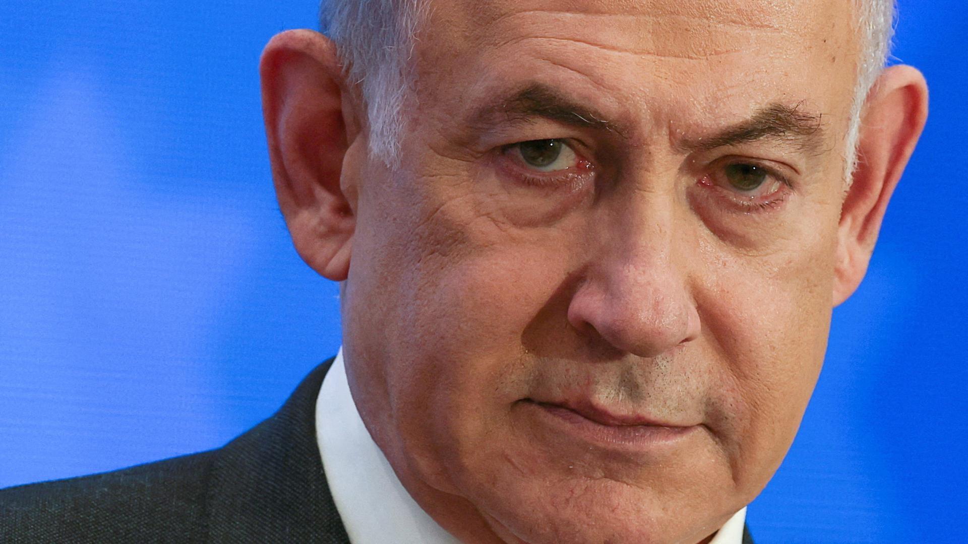 Netanyahu Agradece Apoyo a EUA y Condena que Se Pretenda Sancionar al Ejército