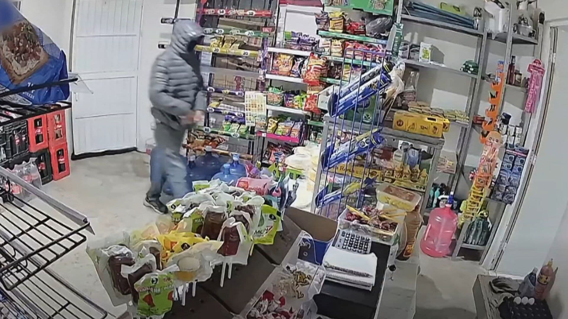 Video: Asaltan a Mujer de la Tercera Edad a Mano Armada en Santiago Papasquiaro