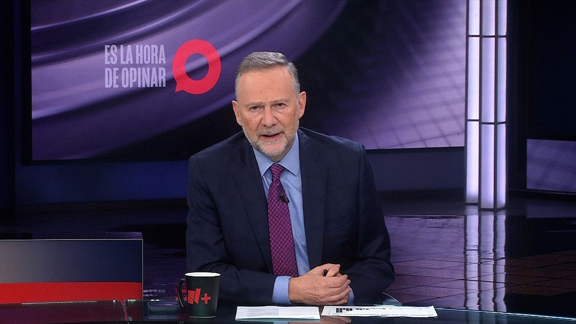 Es la Hora de Opinar Programa Completo: La 4T Frente a Gobiernos de Derecha en América