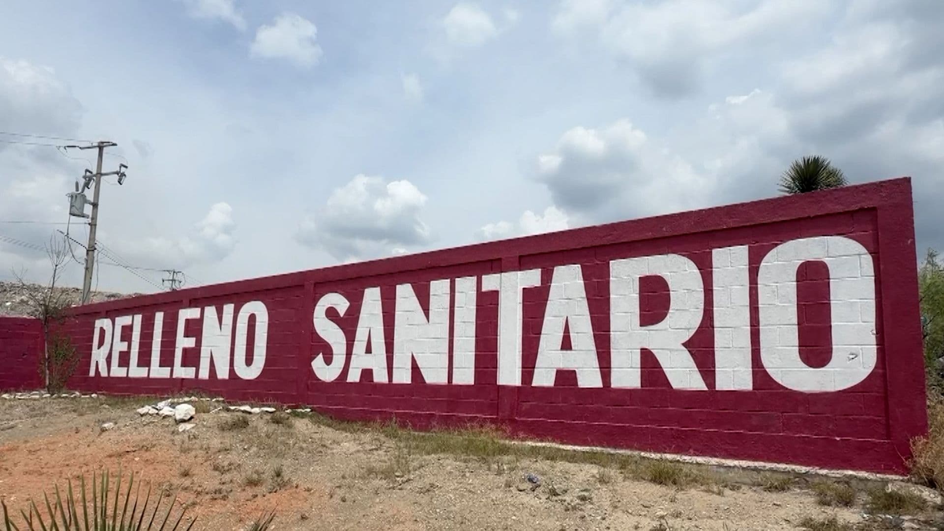 Encuentran Cuerpo de Hombre en Relleno Sanitario de Saltillo