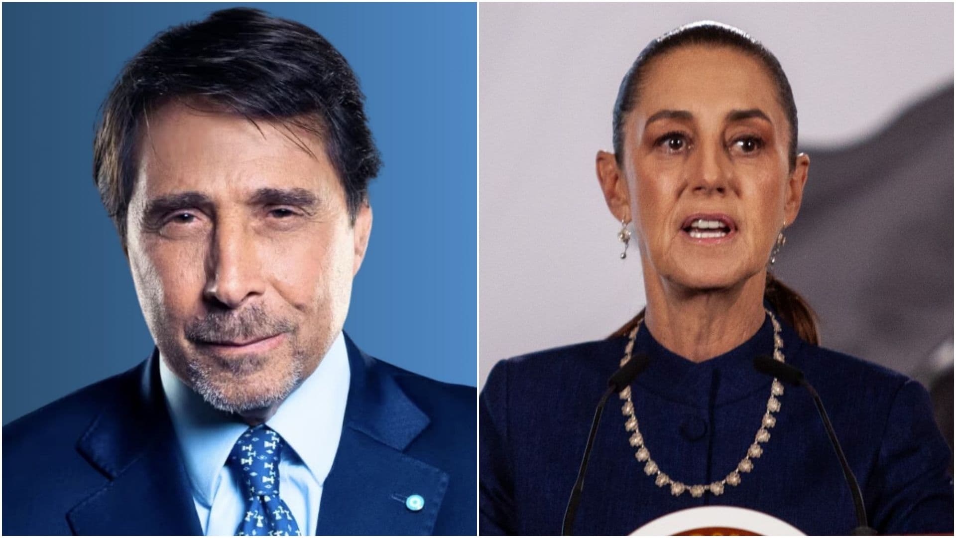 Periodista Argentino que Habló de México se Disculpa; Sheinbaum Señala Xenofobia
