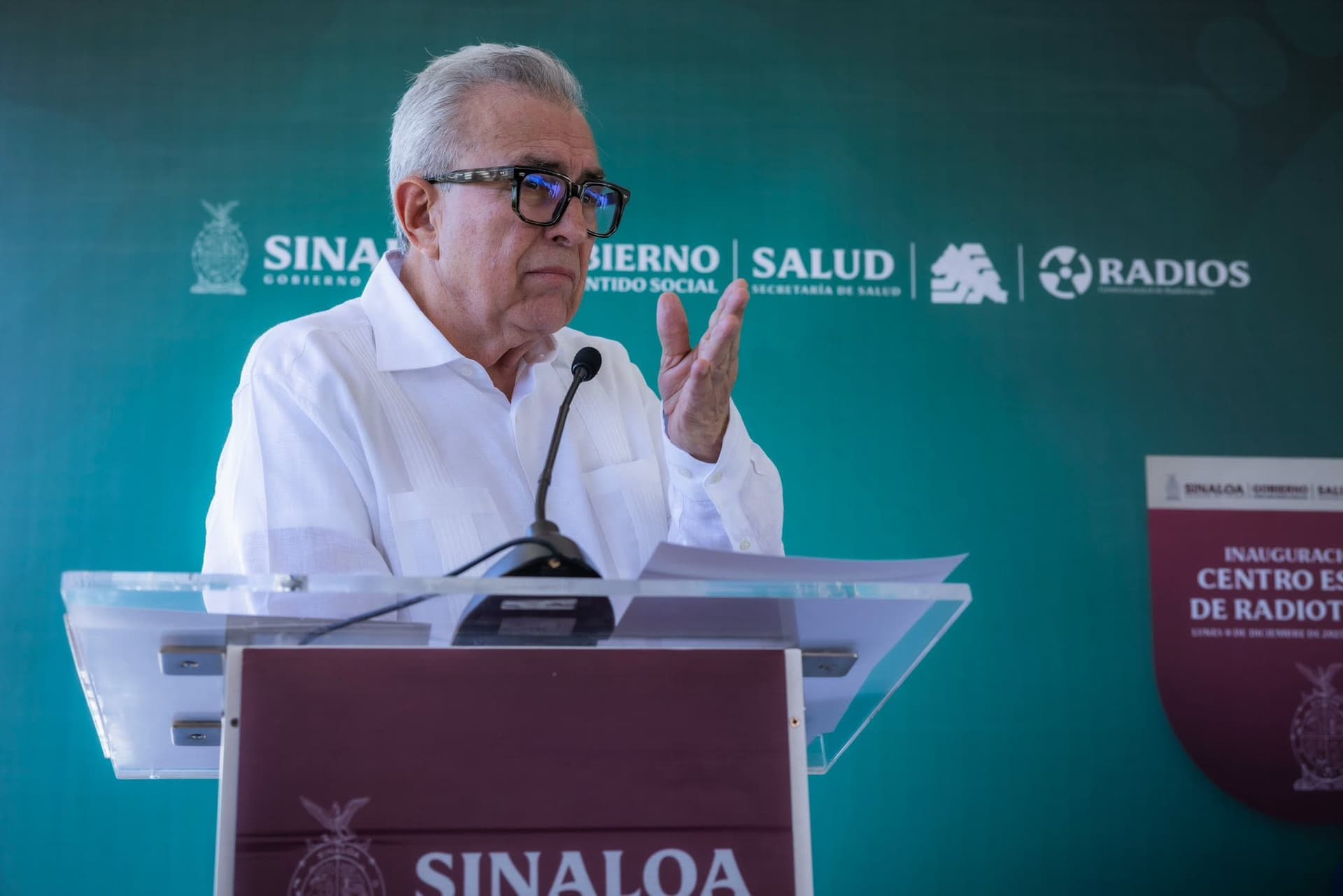 Aclaran que Rubén Rocha Moya No Tiene Protección Federal y Dicen Dónde Está