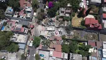 FOTO: Explosión en Casa de Tlalpan | 16 de Abril del 2024