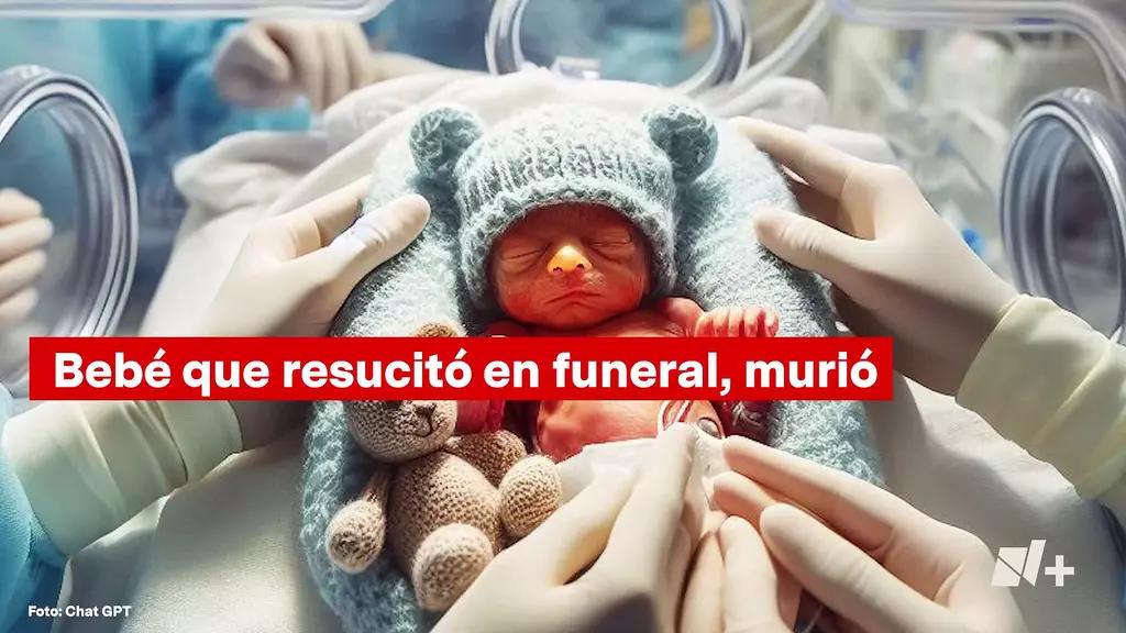 Foto: Bebé que Resucita en Pleno Funeral; Muere Despúes en el Hospital
