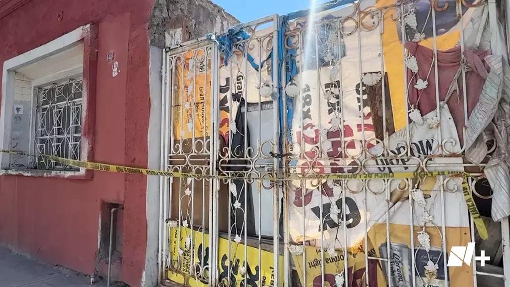 Hombre Muere por Presunto Infarto en una Casa Abandonada en Saltillo 
