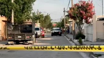 Hombre Grave tras ser Baleado al Exterior de su Casa en Torreón 