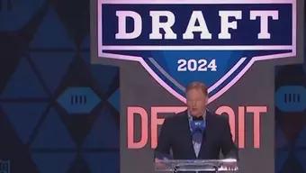 Foto: NFL Draft 2024: Lo Primeros 14 Seleccionados Fueron Ofensivos