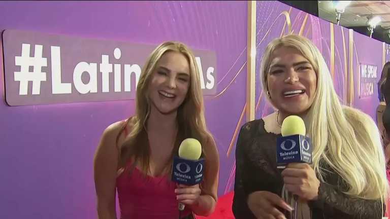 Ximena Córdoba y Wendy Guevara hablan en Despierta sobre los Latin American Music Awards, que se realizaron en Las Vegas, en Estados Unidos de América