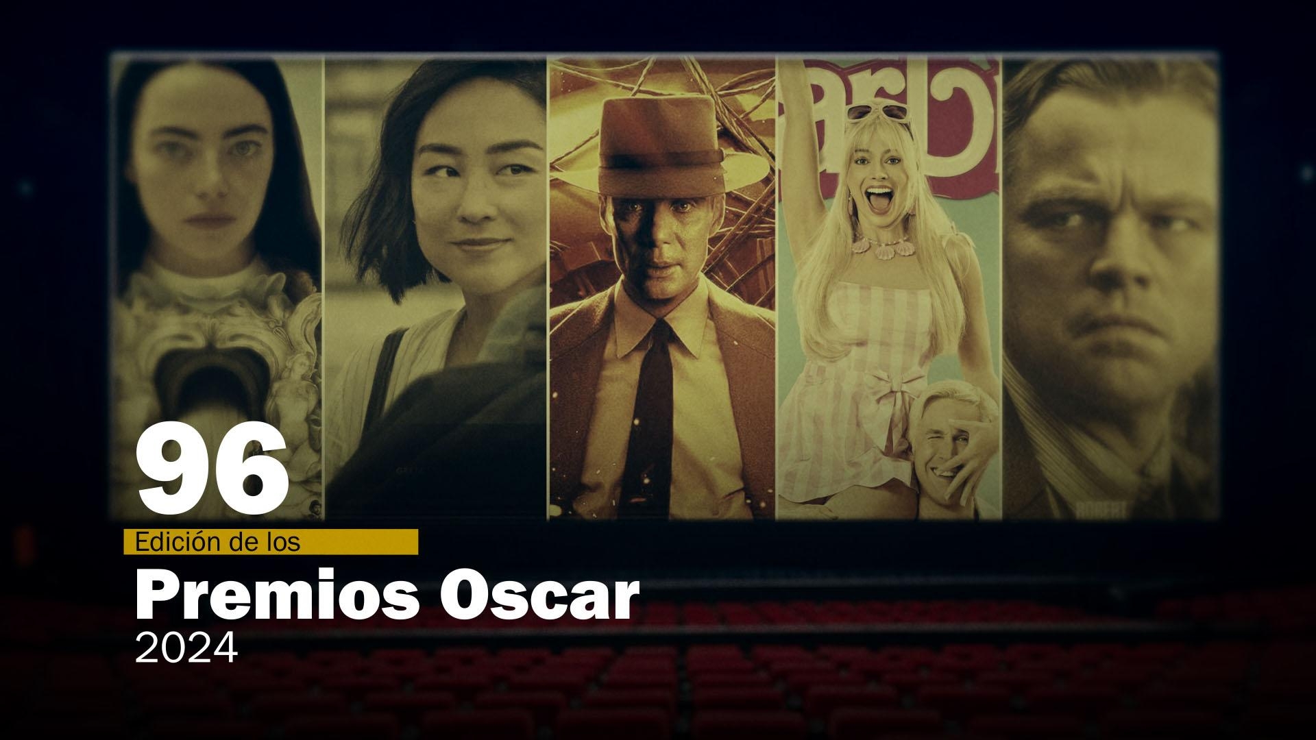 Todos los ganadores de los Premios Oscar 2024