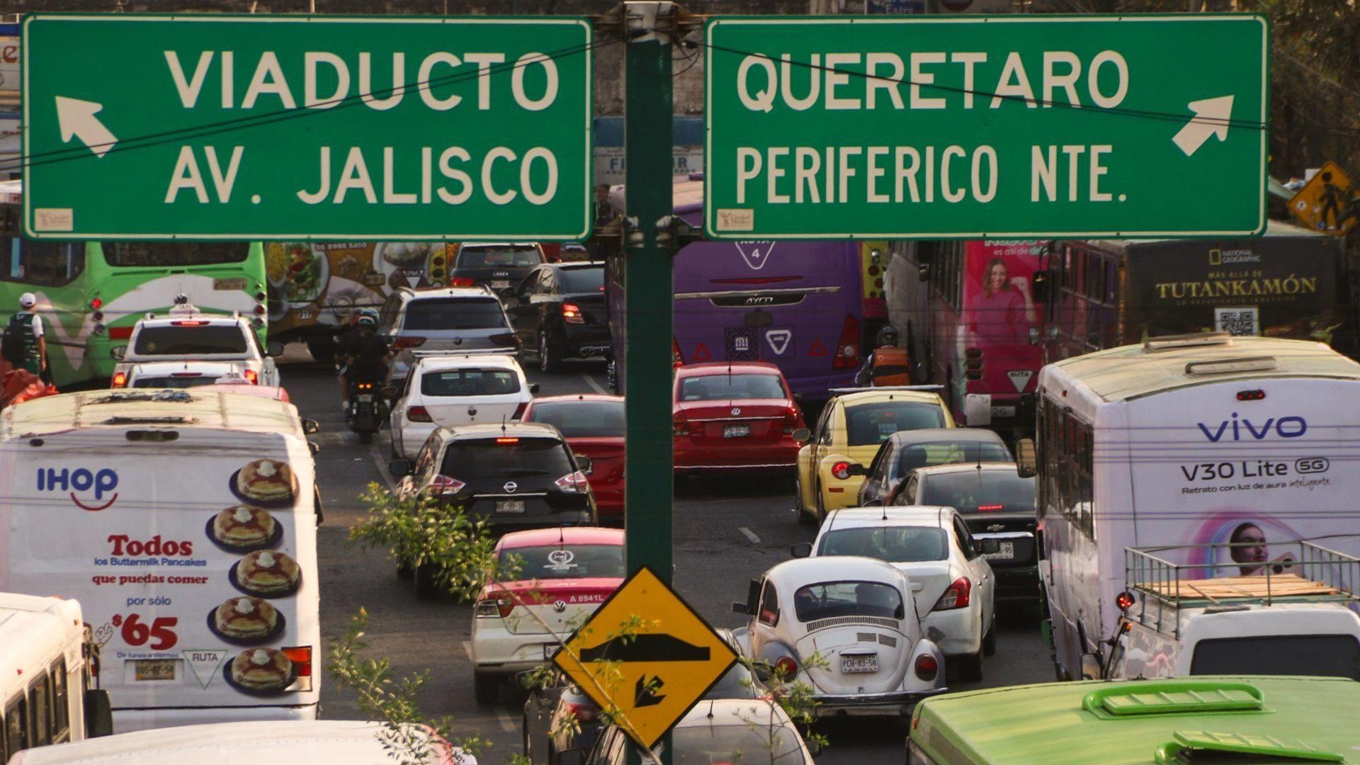 Bloqueos y Tráfico En Vivo Hoy Lunes 15 de Abril 2024 en CDMX