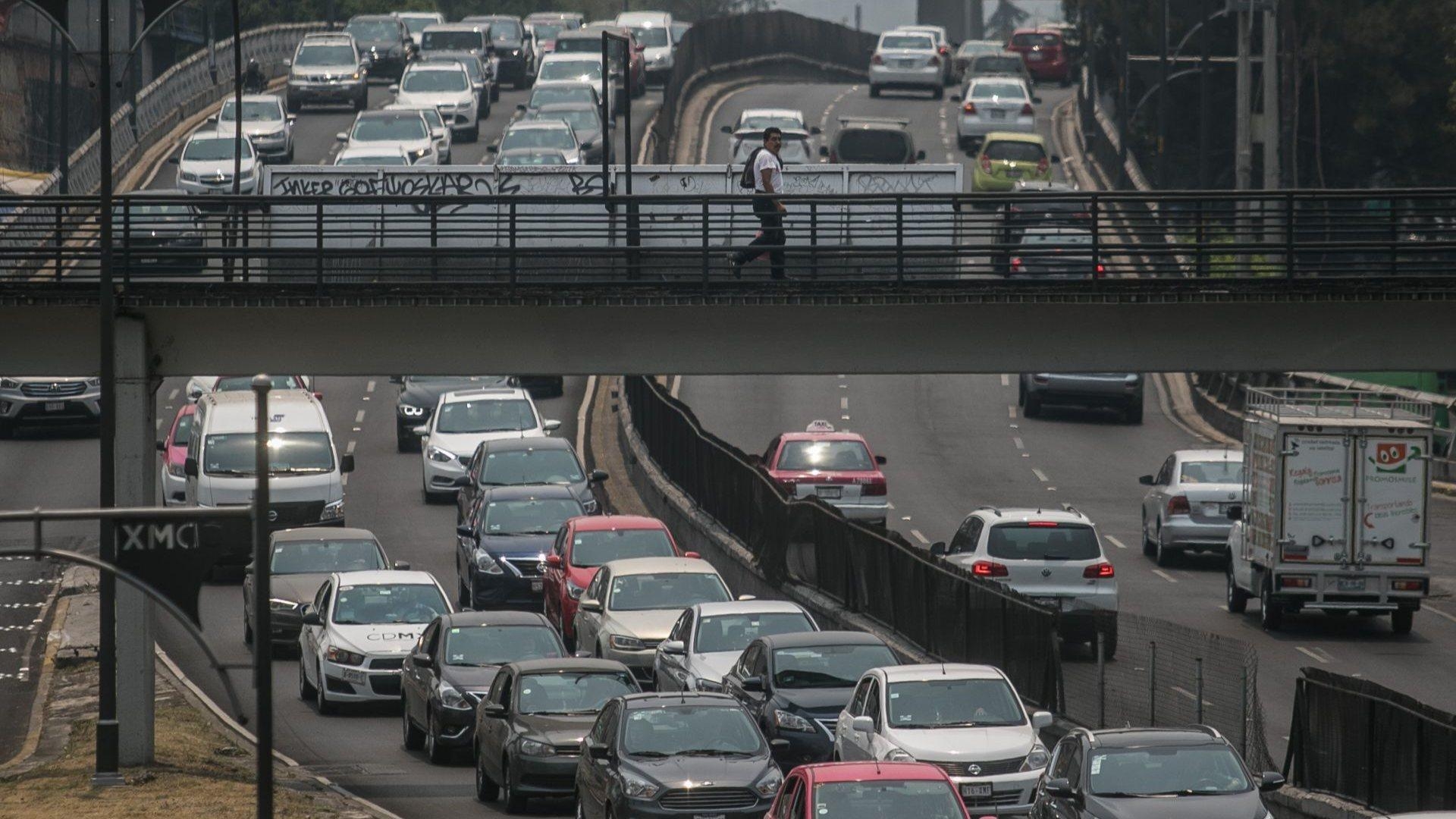 Bloqueos y Tráfico En Vivo Hoy Viernes 19 de Abril 2024 en CDMX