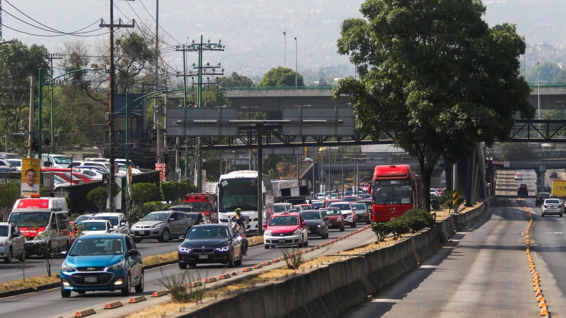 Bloqueos y Tráfico En Vivo Hoy Martes 23 de Abril 2024 en CDMX