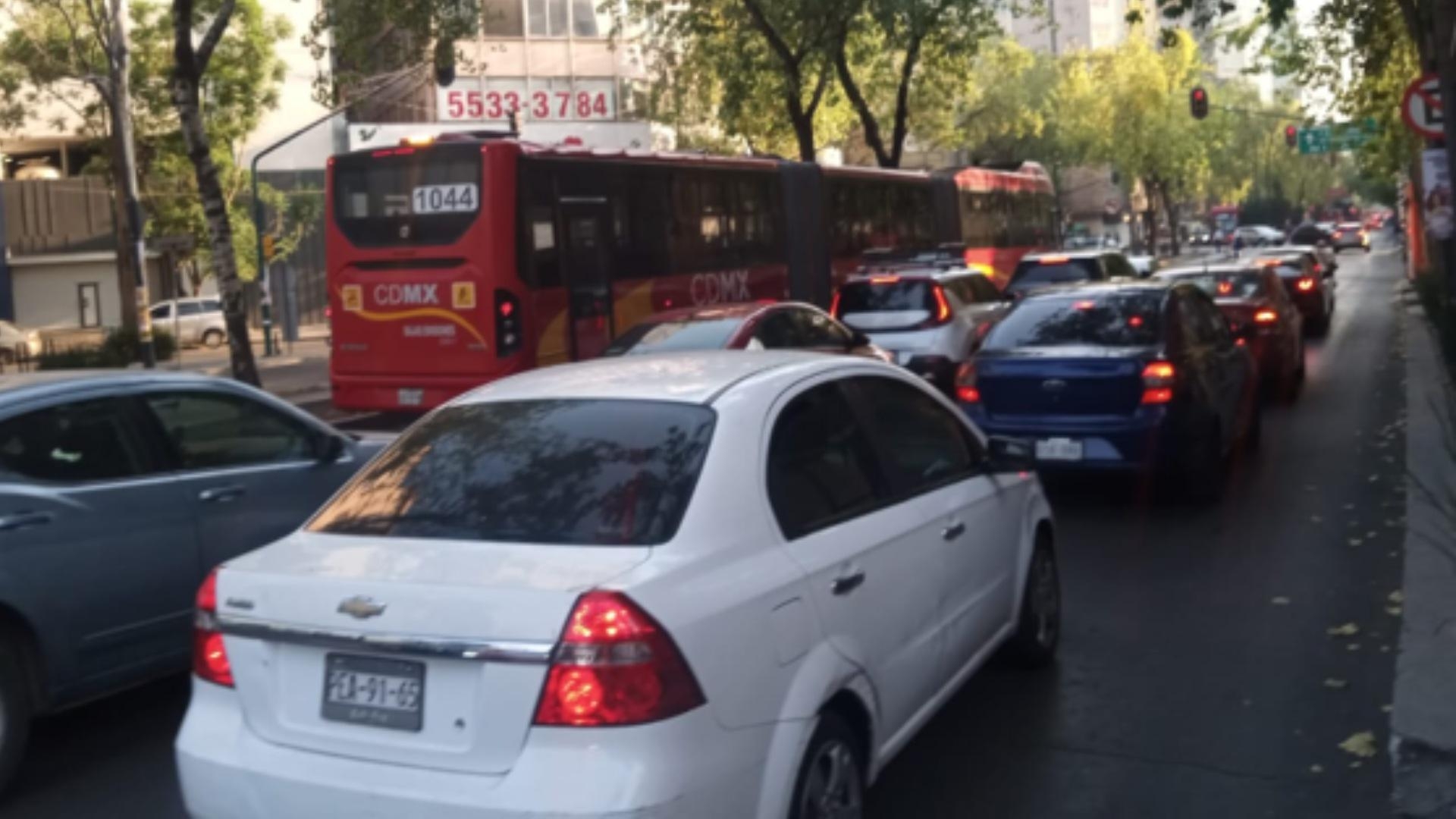 ◉ Bloqueos y Tráfico en CDMX En Vivo Hoy 21 de Mayo de 2024: Últimas Noticias