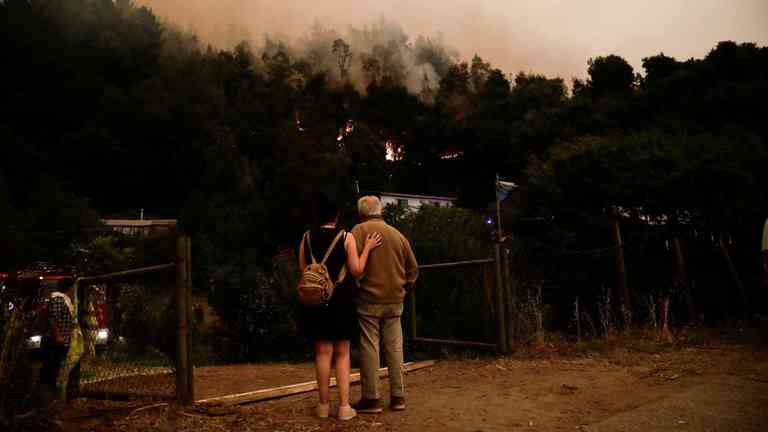 Chile pide ayuda internacional para combatir incendios forestales