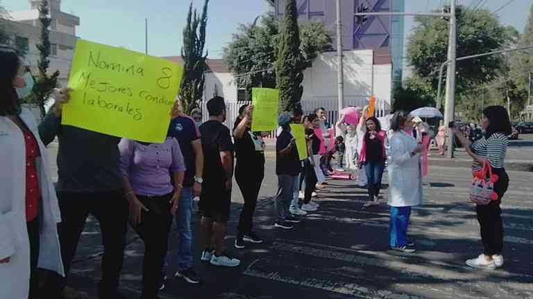 Médicos paralizan la CDMX en demanda de derechos laborables