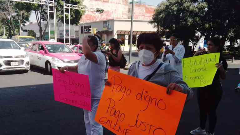 Médicos paralizan la CDMX en demanda de derechos laborables