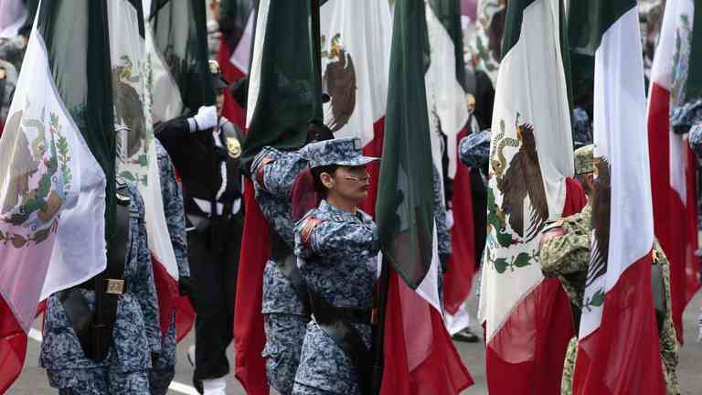 Galería| Desfile por el 213 Aniversario de la Independencia de México