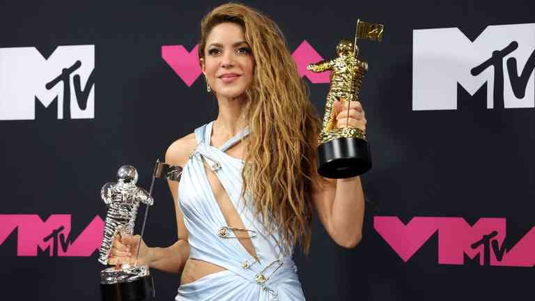 Shakira, la Dueña de la Noche en los VMA's 2023