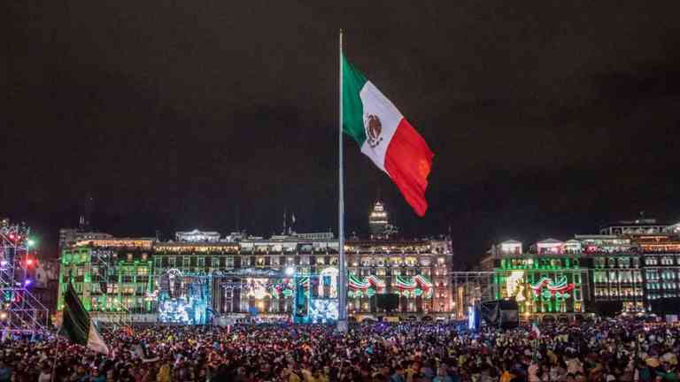 Galería | Así se Vivió el Grito de Independencia en el Zócalo de la CDMX 