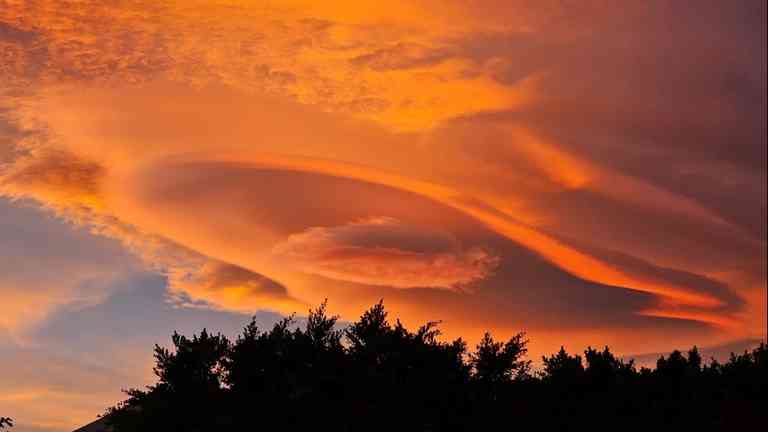 Fotogalería | ¡Asombroso Atardecer en la Ciudad de México! ¿Qué son las Nubes Lenticulares?