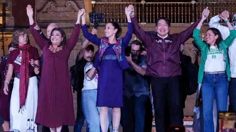 "Este 2 de Junio Nuevamente Hicimos Historia", Afirma Claudia Sheinbaum en el Zócalo