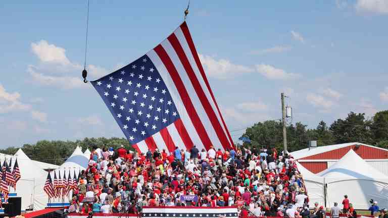 Galería | Así Fue el Posible Atentado contra Donald Trump en Pensilvania, Estados Unidos