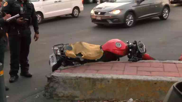 Impresionante Choque de Motocicletas Deja Lesionados en La Preciosa, Azcapotzalco, CDMX