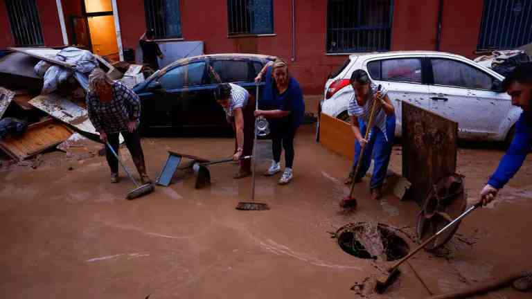 Así se Viven los Efectos Devastadores de DANA en Valencia