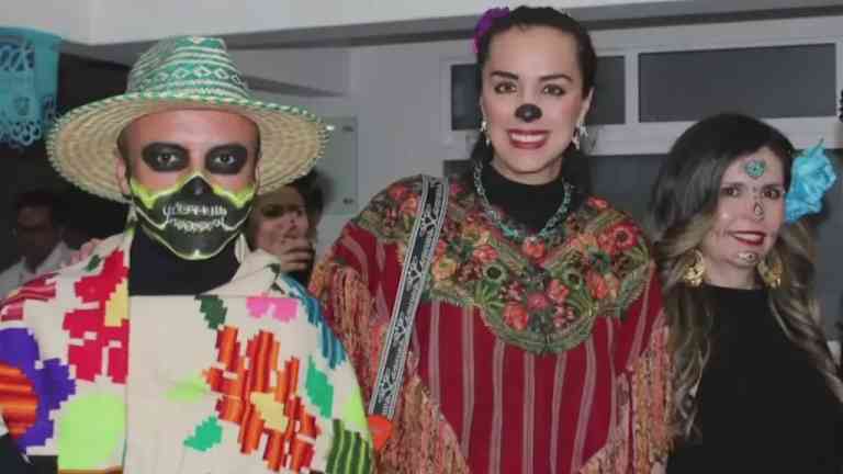 La Fiesta de Catrinas, en Día de Muertos