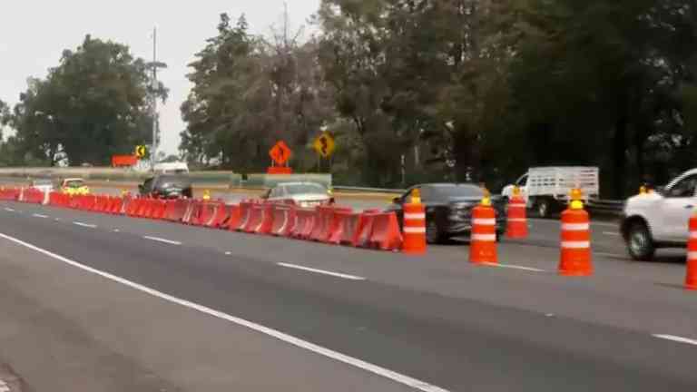 Reabren Circulación en Autopista México-Cuernavaca después de Accidente