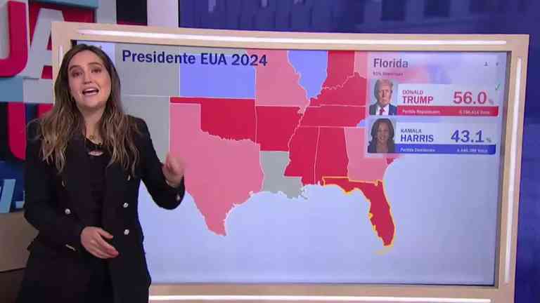 Donald Trump Gana Florida: Así Fue la Votación por Condado Durante las Elecciones EUA 2024