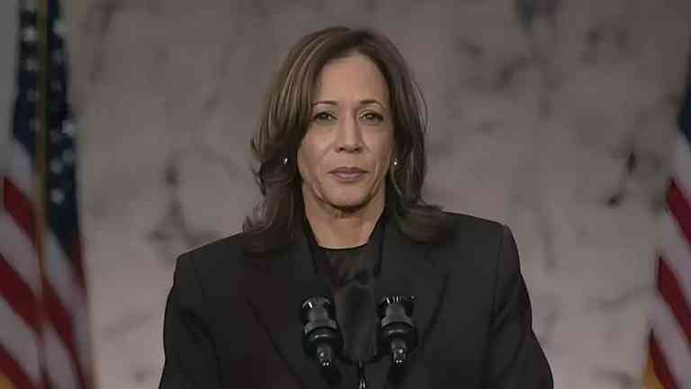 "Haremos una Transferencia Pacífica del Poder": Kamala Harris Habla de su Llamada con Trump