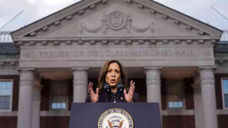 "No Es el Resultado que Esperábamos": Kamala Harris Da Mensaje Sobre Elecciones EUA 2024