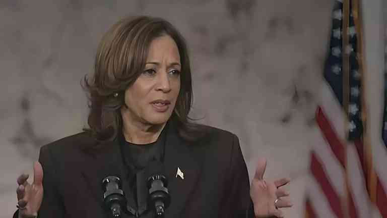 "Cuando Hay Oscuridad Podemos Ver las Estrellas": Kamala Harris Pide Mantener Esperanza en EUA