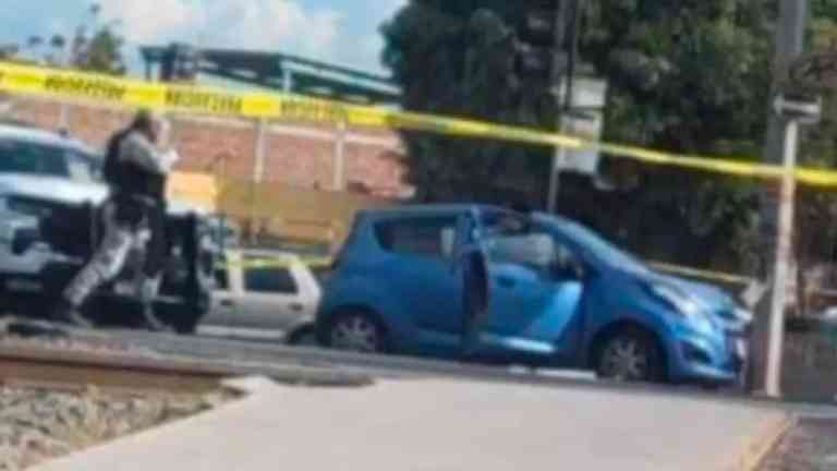 Asesinan a un Policía de Celaya y su Acompañante