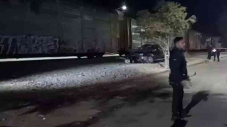 Dos Muertos Por Choque de Tren con Auto en Aguascalientes