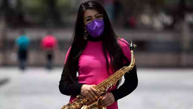 FGR Colaborará en Caso de Saxofonista María Elena Ríos