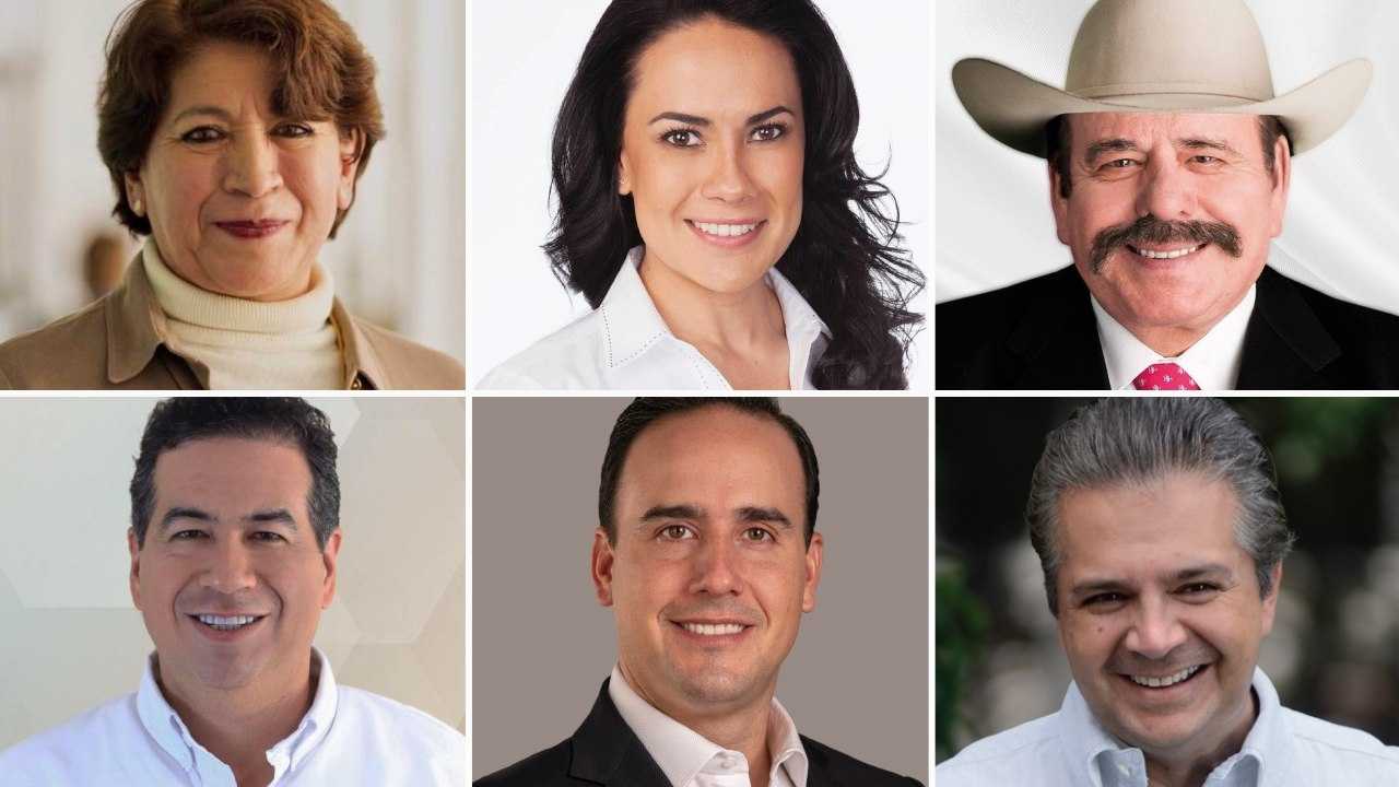 Las candidaturas a las elecciones de 2023 en Edomex y Coahuila