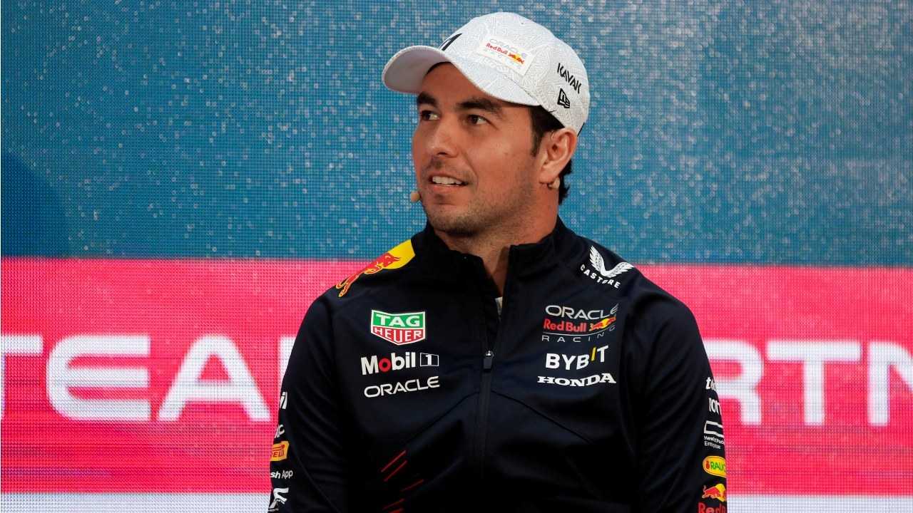 Sergio Pérez habla tras accidente en GP de México
