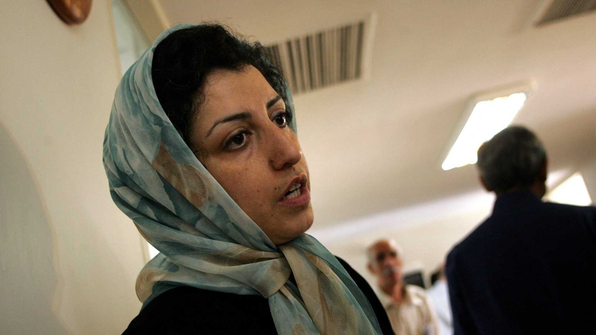 Narges Mohammadi, ganadora iraní del Premio Nobel de la Paz