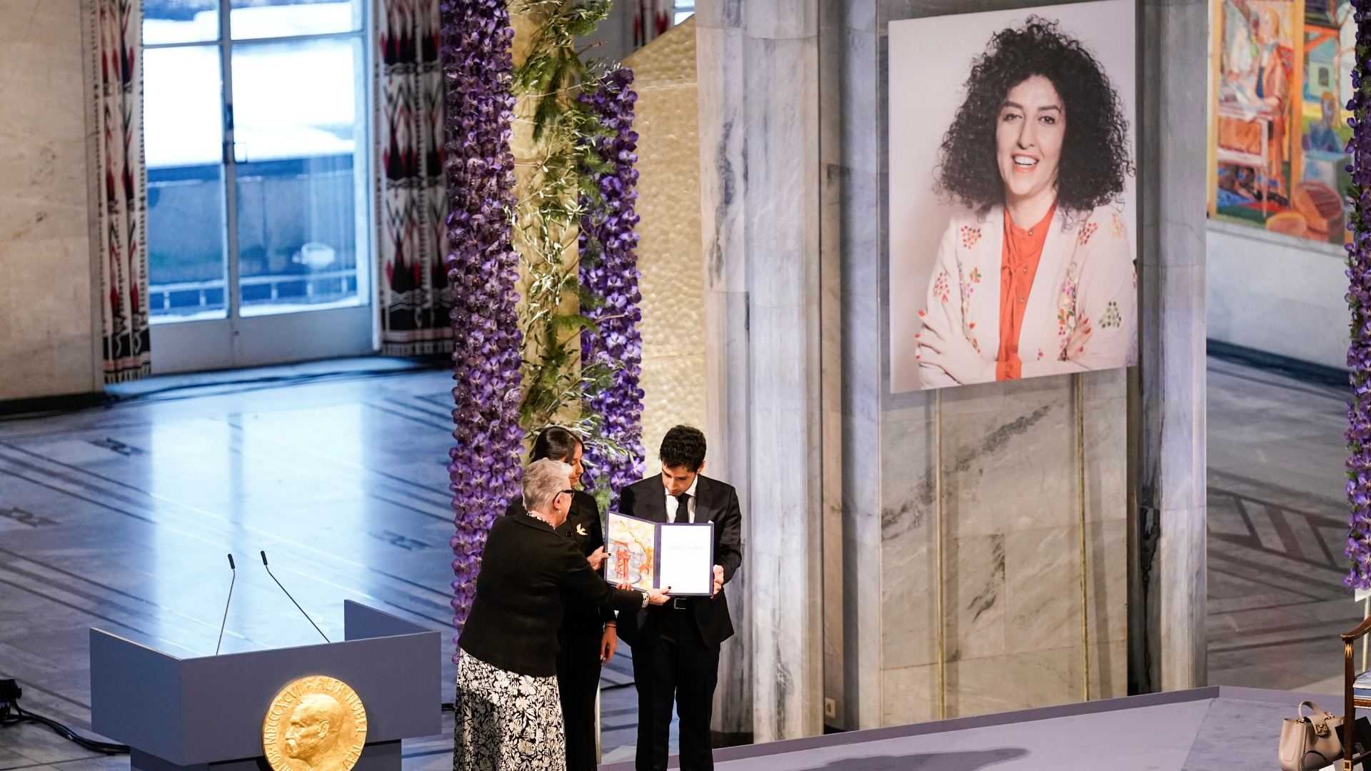 Peligra la Vida de Nobel de la Paz 2023, Narges Mohammadi, Detenida en Teherán