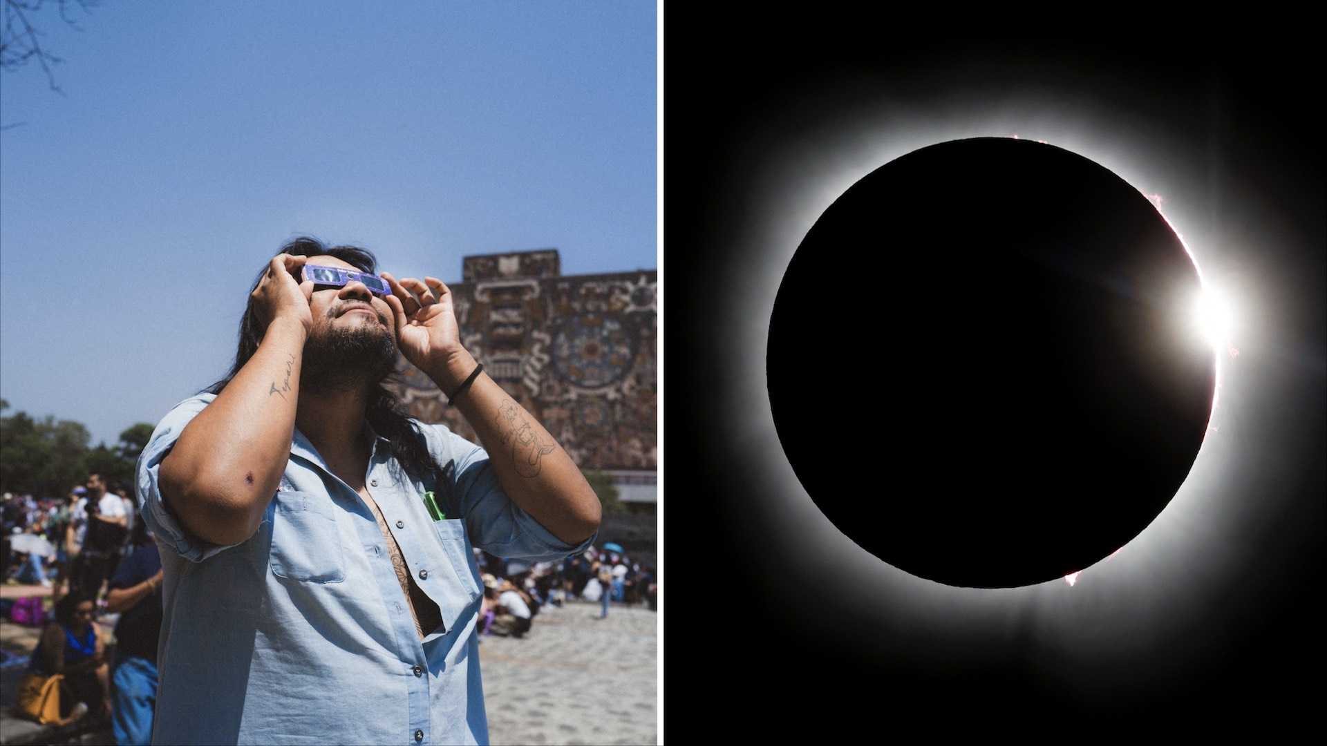 Gente busca en Google dolor de ojos tras eclipse
