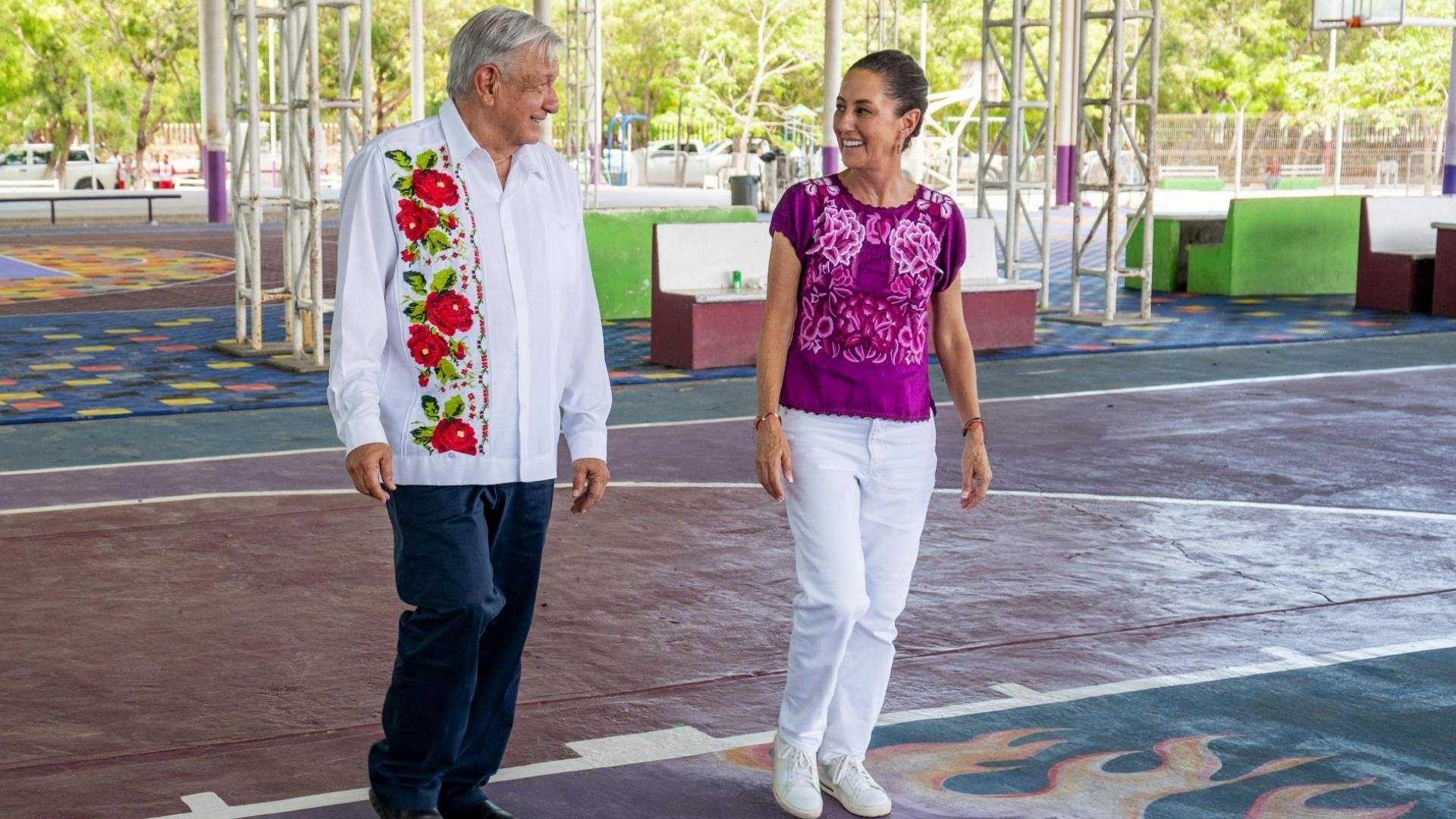 El presidente de México felicitó a Claudia Sheinbaum por su cumpleaños 62 