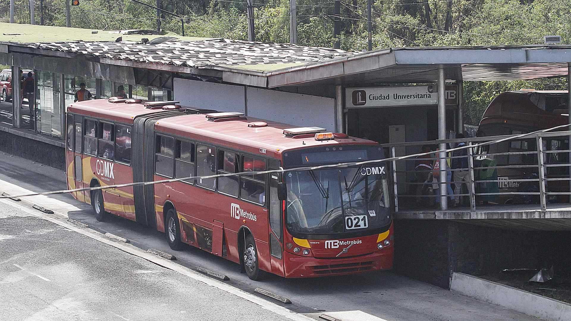 Metrobús CDMX: Cierre Estación Ciudad Universitaria CU Cuántos Díás Será Julio 2024