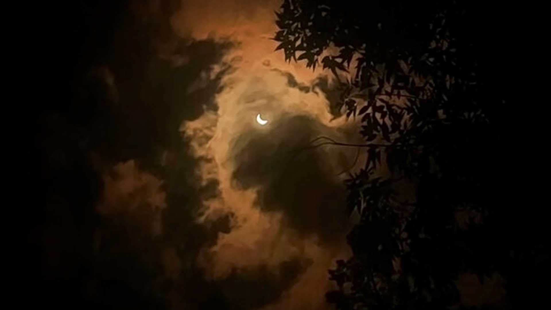 UNAM Reconoce Fotografías que Captaron el Eclipse Solar del 8 de Abril 