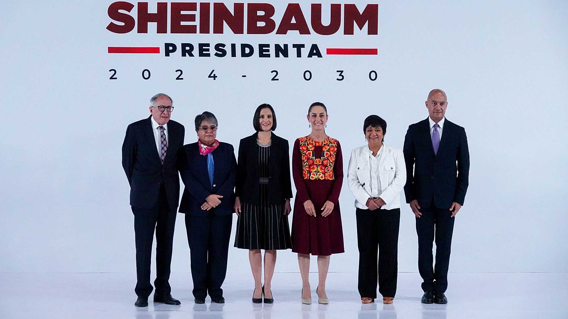 Claudia Sheinbaum Gabinete Presidencial: Segunda Parte Nombramientos; Quiénes Son