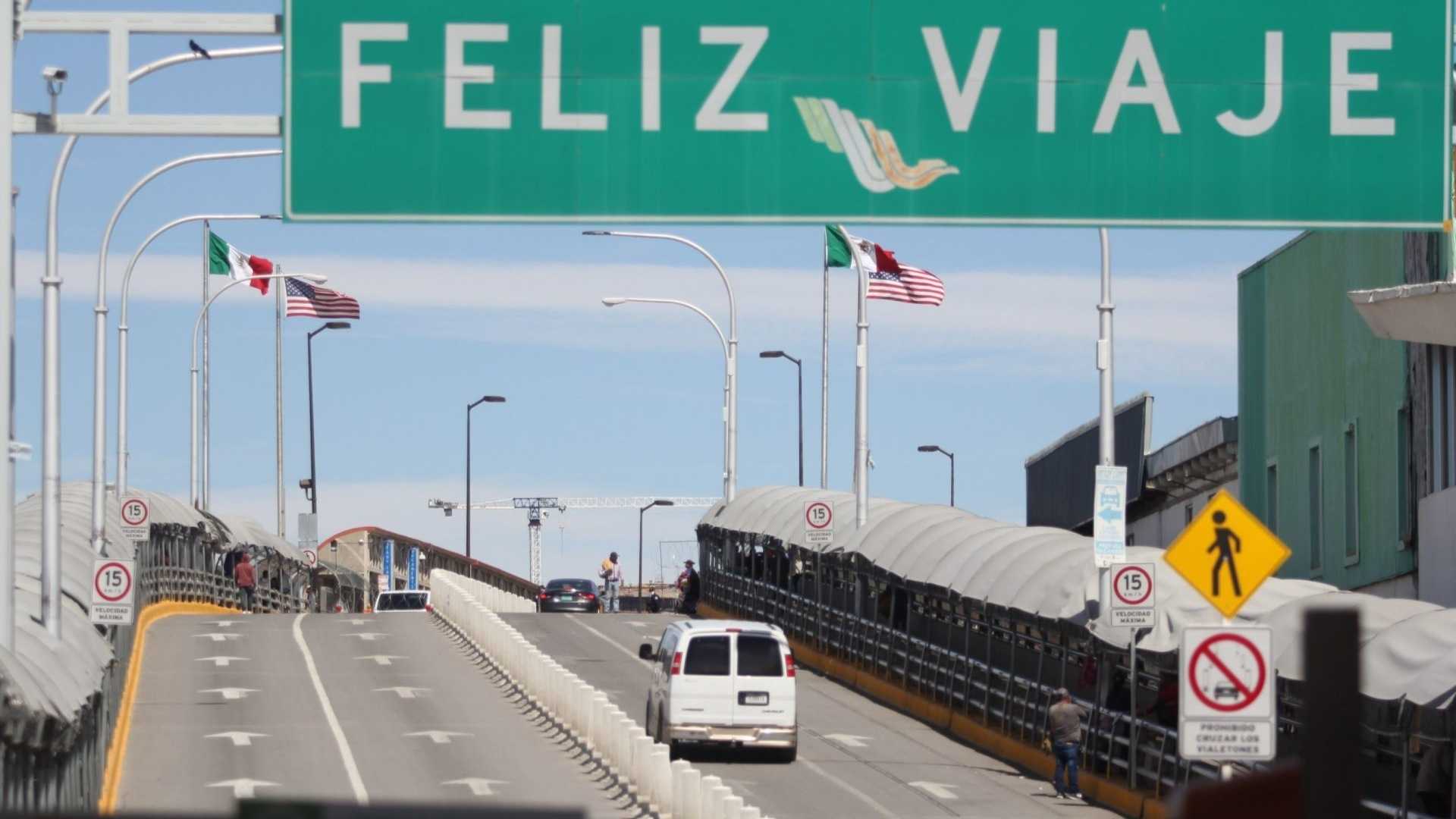 México y EUA Tendrán 4 Nuevos Cruces Fronterizos: AMLO Revela Ubicación de Puentes
