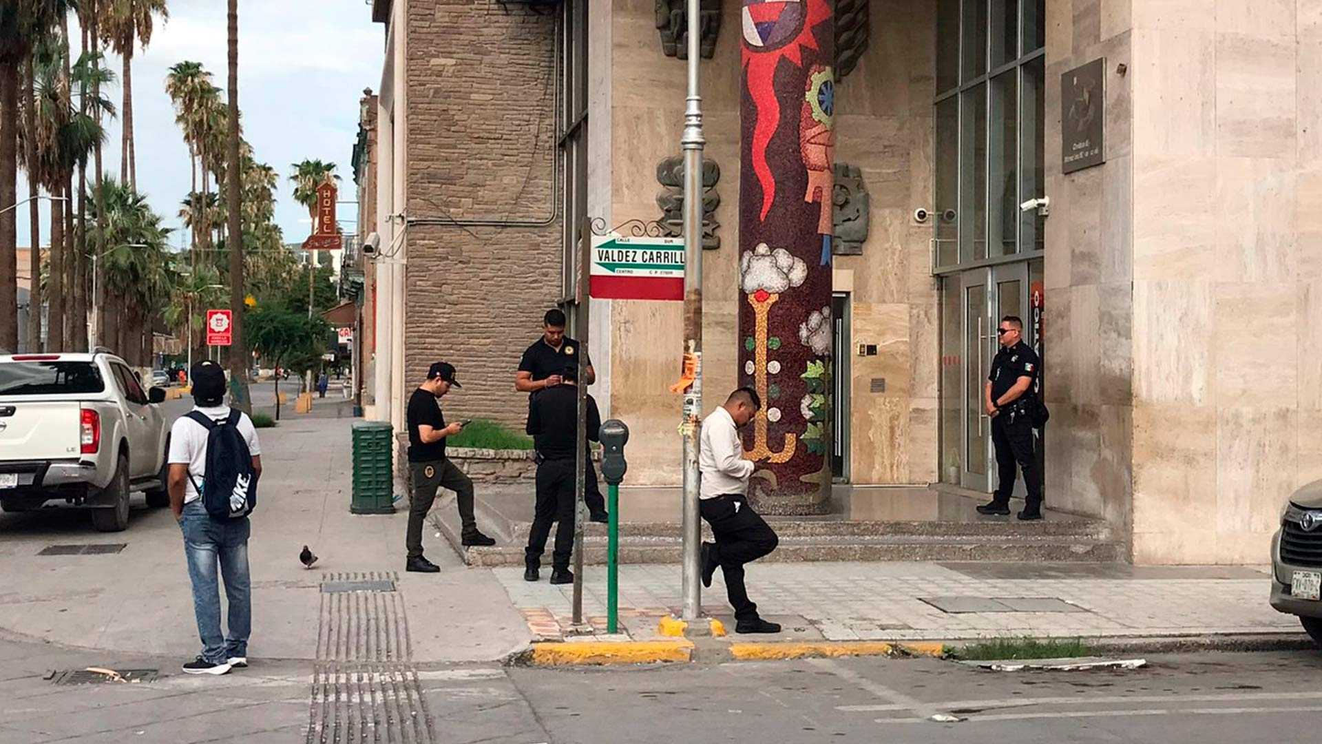 Muere Hombre de un Infarto Dentro de un Cajero en Torreón