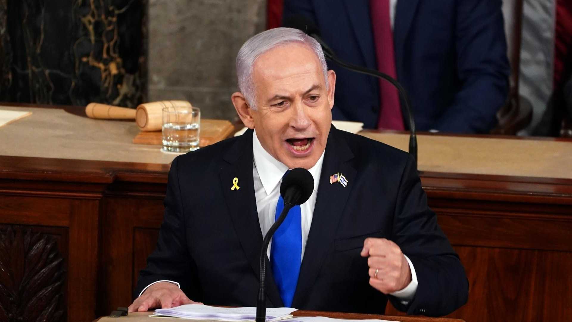 Benjamín Netanyahu ofreció un discurso ante el Congreso de Estados Unidos