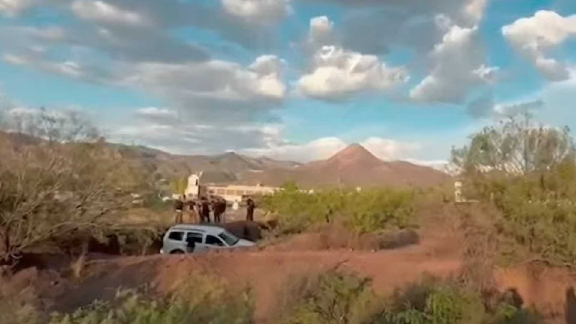 Video muestra asesinato de Manuel Villicaña Pacheco, alias 'Chuy Largo'. 